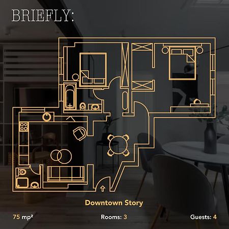 Downtown Story By Urbanesq Apartment Букурещ Екстериор снимка